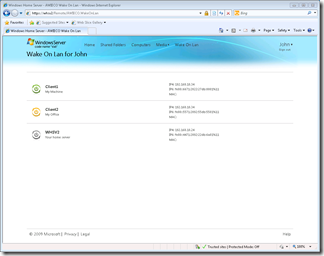 WakeOnLan 0.1.1 IP