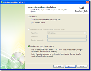 CloudBerry RRS Improvements