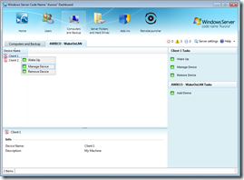 WakeOnLAN 0.2.1 Screen 2