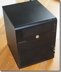 HP ProLiant MicroServer Front