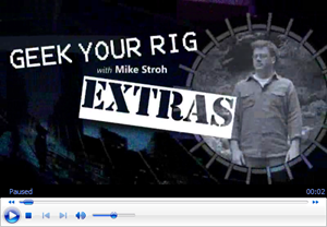 Geek Your Rig Extras