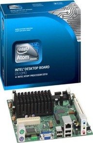 Intel D510MO with Ingegrated Atom Processor
