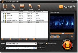 Aunsoft Video Converter