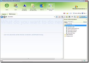 AAC 2011 Explorer Integration 2