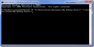 Windows Live Writer Posts on WHS