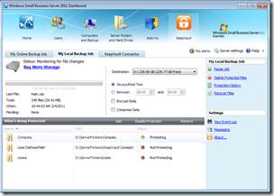 KeepVault 4 Local Backup
