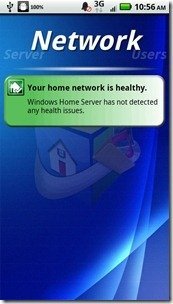 WHS Phone for Android 1.2.3 Trial Network