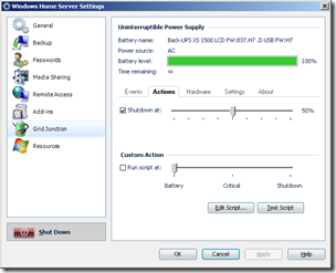 Grid Junction 1.6 Actions Tab