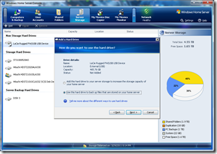 Removable WHS Backup Drive Tutorial