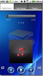 WHS Phone for Android 1.3 Beta Media Player