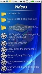 WHS Phone for Android 1.3 Beta Videos