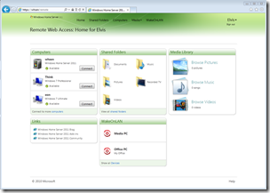 WakeOnLAN 1.0.0 Remote Web Access