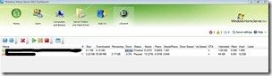 uTorrent for WHS2011