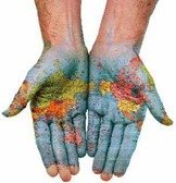 Map on Hands