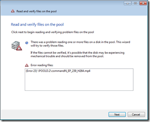 StableBit DrivePool Read Error Wizard