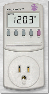 Kill A Watt Meter