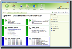Lights Out for WHS 2011 1.5.0 Build 1545