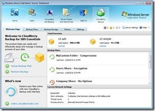 CloudBerry Backup for Aurora