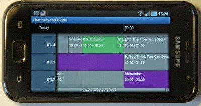 DVBLink Android Guide