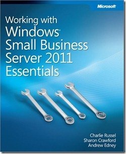 Working With Windows SBS 2011 Essentials Cover