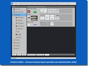 mControl v3 Editor