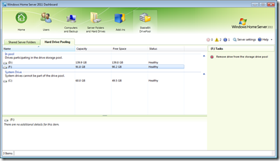 StableBit DrivePool Hard Drive Pooling