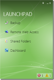 WHS 2011 Launchpad