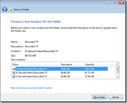 DrivePool M4 - Move a folder to the pool