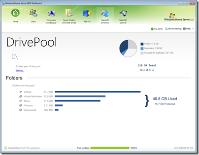 DrivePool M4 - Overview