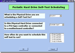 SIAFIT Scheduling