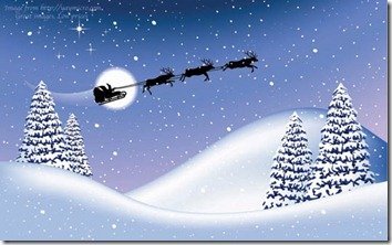 christmas_sleigh_ride_snow_santa_moon