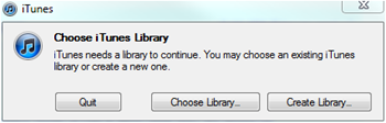 iTunes Library