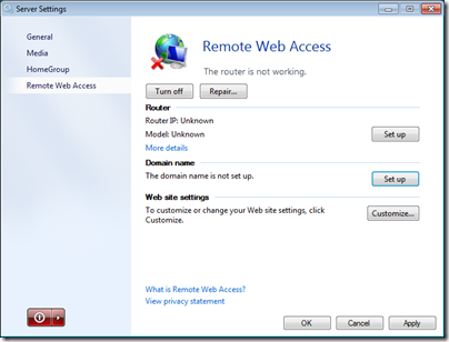 RWA Blocked in WHS 2011