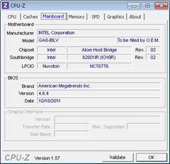 CPU-Z Mainboard