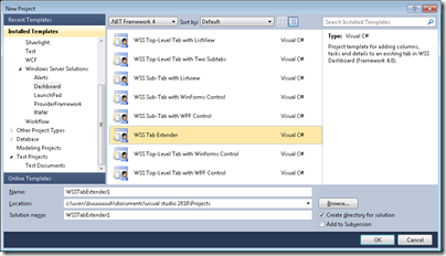 Setting up a WHS 2011 Development Environment