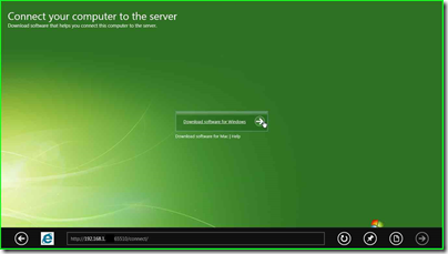 WHS 2011 and Windows 8 Developer Preview