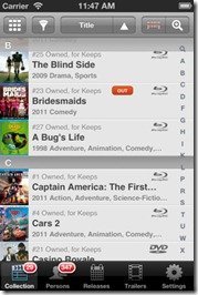 My Movies for iPhone v1.82