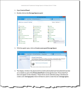 Understand and Troubleshoot Storage Spaces in Windows Server 8 Beta