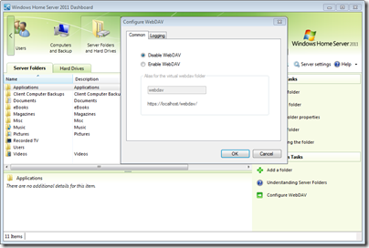 WebDAV for WHS v1.0.36
