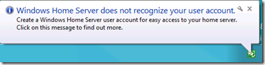 Windows 8 Live ID Credential with WHS