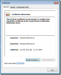 Self-Sign a WSSX Add-In Package
