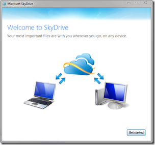 Welcome to SkyDrive
