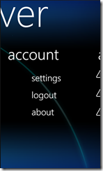 My Server Account