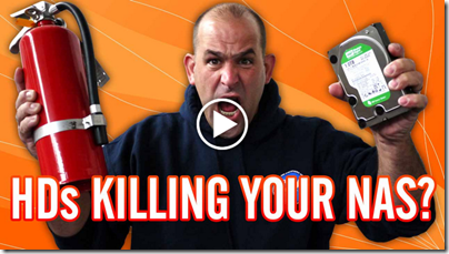 TEKZiLLA - Are Your Green Drives Killing Your NAS