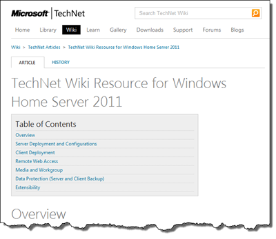 TechNet Wiki Resource
