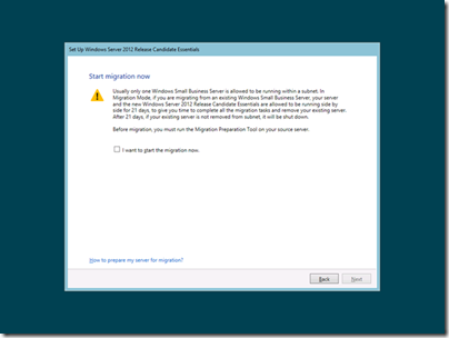 WS2012e Migration Tool