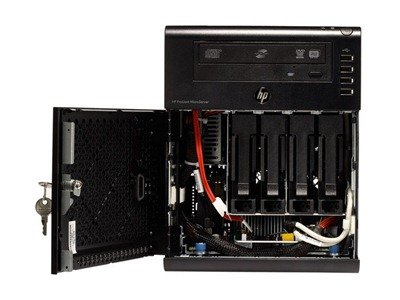 HP ProLiant MicroServer Open Case