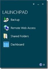 WS2012e Launchpad