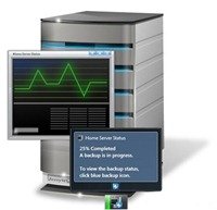 Home Server Status