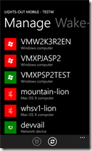 Lights-Out Mobile - Manage Wake-up